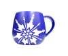 Frozen the Broadway Musical Dark Blue Logo Mug  