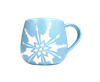 Frozen the Broadway Musical Teal Logo Mug 