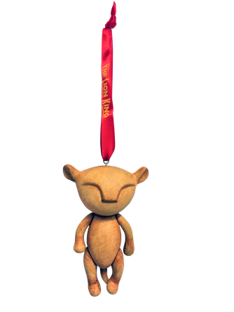 Lion King The Broadway Musical Baby Simba Ornament 