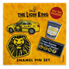 Lion King the Broadway Musical Pin Set 