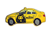 Lion King the Broadway Musical Taxi Magnet 