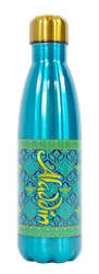 Aladdin the Broadway Musical - Logo Metal Water Bottle 