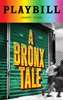A Bronx Tale - June 2018 Playbill with Rainbow Pride Logo 