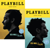 Sea Wall/A Life Limited Edition Official Opening Night Playbills 