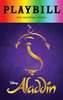 Aladdin - June 2018 Playbill with Rainbow Pride Logo 
