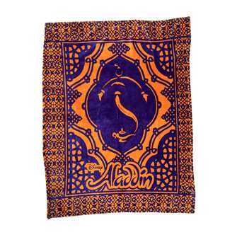 Aladdin the Broadway Musical - Show Logo Fleece Throw Blanket 