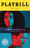 American Son Limited Edition Official Opening Night Playbill 