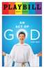 An Act of God - June 2016 Playbill with Rainbow Pride Logo 