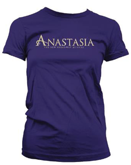 Anastasia the Broadway Musical Ladies December T-Shirt 