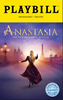 Anastasia the Broadway Musical Limited Edition Official Opening Night Playbill 