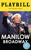 Manilow Broadway Limited Edition Official Opening Night Playbill 