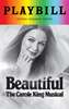 Beautiful The Carole King Musical - June 2018 Playbill with Rainbow Pride Logo 
