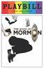 The Book of Mormon - June 2017 Playbill with Rainbow Pride Logo 