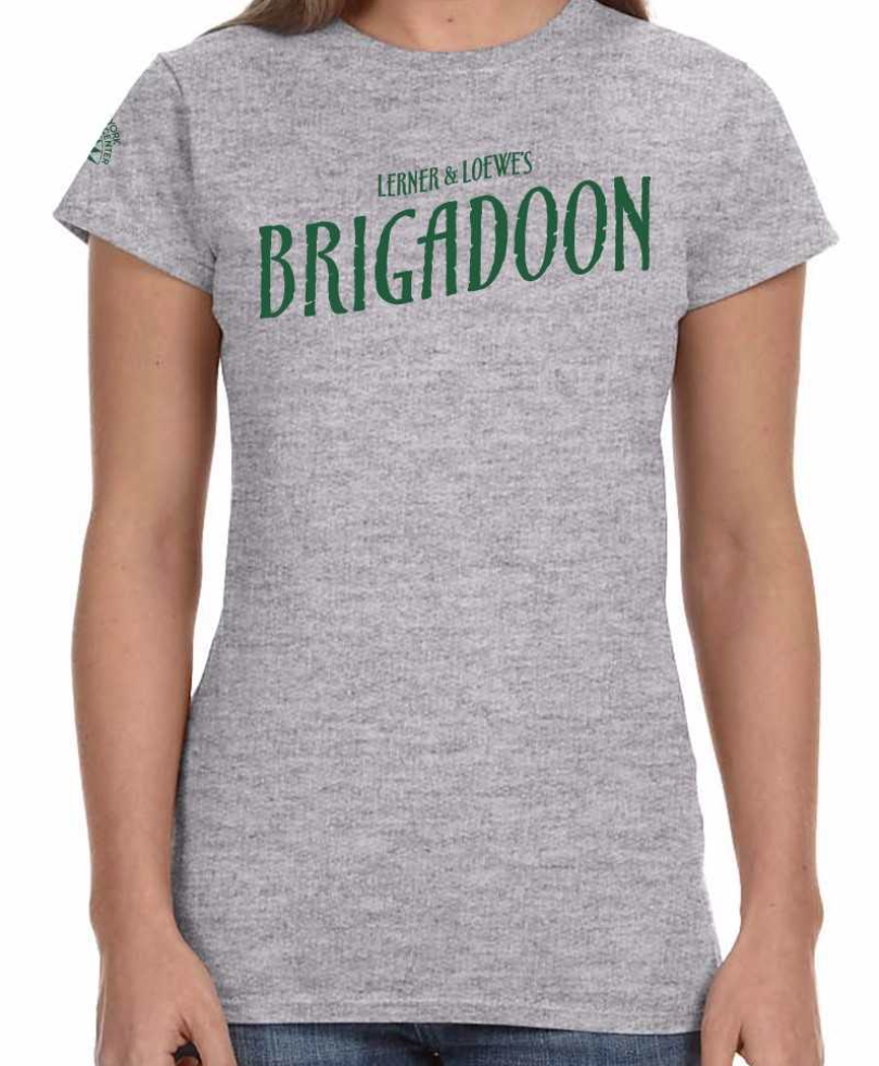 Brigadoon Ladies Logo T-shirt - 2017 Encores - Brigadoon ...