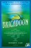 Brigadoon the Musical Poster - 2017 Encores 