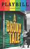 A Bronx Tale - June 2017 Playbill with Rainbow Pride Logo 