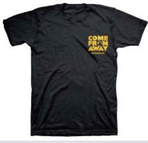 Come From Away The Broadway Musical Logo T-Shirt 