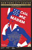 Call Me Madam Poster - Encores 