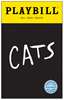 Cats the Musical Limited Edition Official Opening Night Playbills 2016 