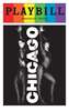 Chicago - June 2016 Playbill with Rainbow Pride Logo 