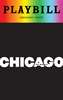 Chicago - June 2018 Playbill with Rainbow Pride Logo 