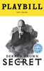 Derren Brown: Secret Limited Edition Official Opening Night Playbill 