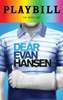 Dear Evan Hansen - June 2018 Playbill with Rainbow Pride Logo 