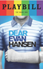 Dear Evan Hansen - June 2017 Playbill with Rainbow Pride Logo 