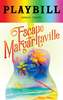 Escape to Margaritaville - June 2018 Playbill with Rainbow Pride Logo 