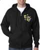 Fiddler On The Roof - Zippered Hoodie 