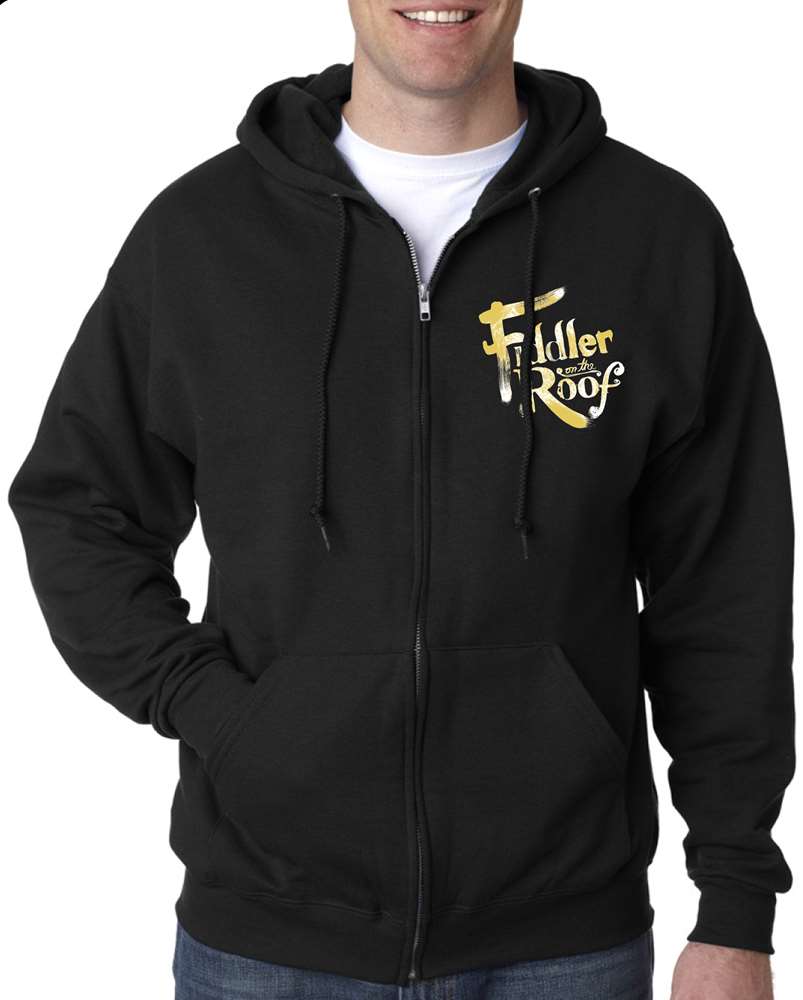 Fiddler On The Roof - Zippered Hoodie - Fiddler on the Roof ...