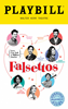 Falsettos Limited Edition Official Opening Night Playbill 
