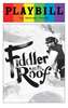 Fiddler on the Roof - June 2016 Playbill with Rainbow Pride Logo 