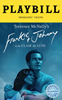 Frankie and Johnny in the Clair de Lune Limited Edition Official Opening Night Playbill 
