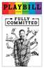 Fully Committed - June 2016 Playbill with Rainbow Pride Logo 