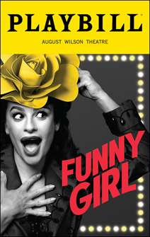Funny Girl the Broadway Musical October 2022 Playbill 