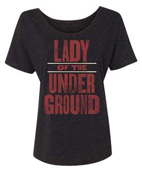Hadestown the Broadway Musical Lady of the Underground T-Shirt 