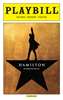 Hamilton the Musical July Playbill 2016 
