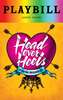 Head Over Heels - June 2018 Playbill with Rainbow Pride Logo 
