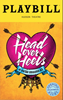 Head Over Heels the Broadway Musical Limited Edition Official Opening Night Playbill 
