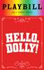 Hello, Dolly! - June 2018 Playbill with Rainbow Pride Logo 