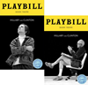 Hillary and Clinton Limited Edition Official Opening Night Playbills 