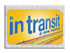 In Transit the Broadway Musical Logo Magnet 