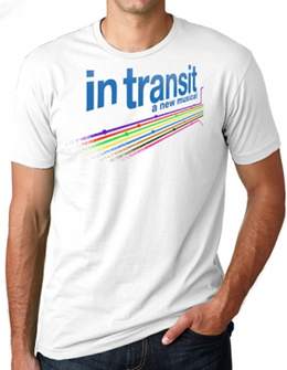 In Transit the Broadway Musical Show T-Shirt 