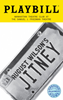 August Wilsons Jitney Limited Edition Official Opening Night Playbill 