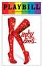 Kinky Boots - June 2016 Playbill with Rainbow Pride Logo 