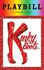 Kinky Boots - June 2018 Playbill with Rainbow Pride Logo 