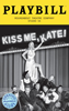 Kiss Me, Kate Limited Edition Official Opening Night Playbill 2019 Revival 
