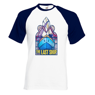 The Last Ship Tour Raglan T-Shirt 
