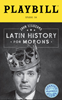 Latin History for Morons Limited Edition Official Opening Night Playbill 